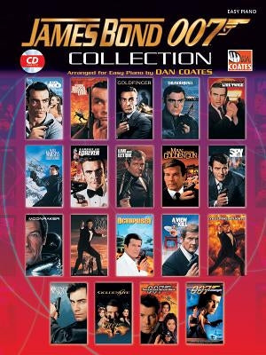 James Bond 007 Collection: Book & CD by Coates, Dan