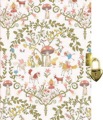 Enchanted Forest Locking Journal (Diary with Lock) by Peter Pauper Press Inc