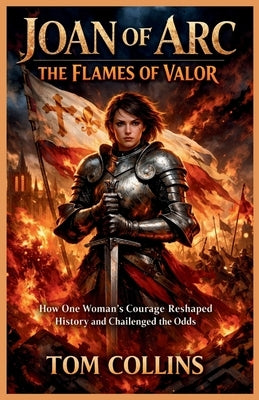 Joan of Arc: The Flames of Valor: How One Woman's Courage Reshaped History and Challenged the Odds by Collins, Tom