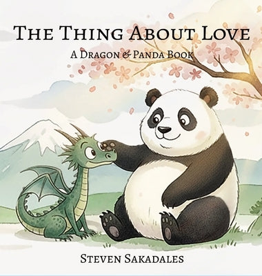The Thing About Love: A Heartwarming Story About Love, Mindfulness, and Friendship for Kids by Sakadales, Steven