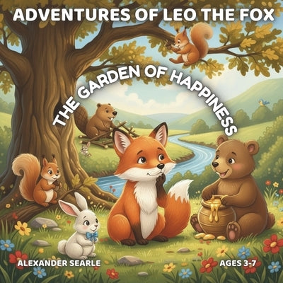 Adventures of Leo the Fox: The Garden of Happiness by Searle, Alexander