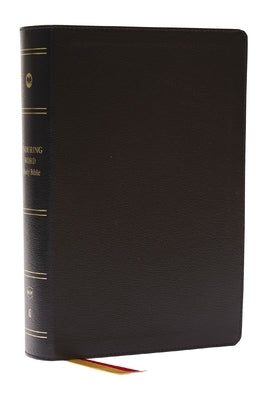 Enduring Word Study Bible: Pastoral Commentary from Every Chapter of the Bible (Nkjv, Black Bonded Leather, Red Letter, Comfort Print) by Guzik, David