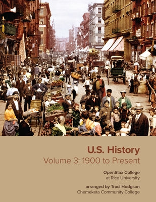 Us History: 1900 to Present: 1900 to Present by Chemeketa Press