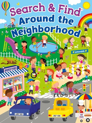Search & Find Around the Neighborhood by Publishing, Kidsbooks