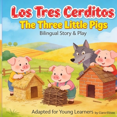 Los Tres Cerditos / The Three Little Pigs: Bilingual Story & Play by Ellivas, Clara