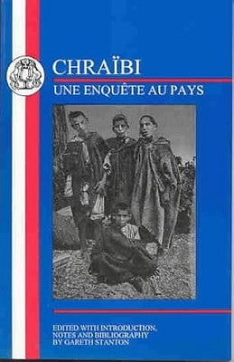 Chraibi: L'Enquête au Pays by Chraibi, Driss