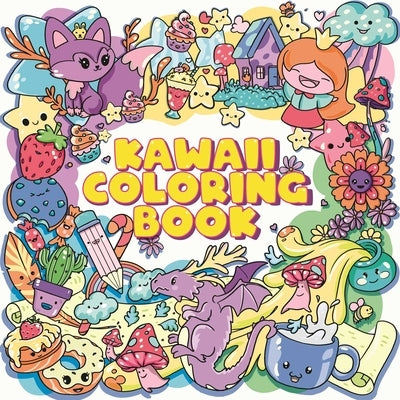 Kawaii Coloring Book: For Teens & Adults by Igloobooks