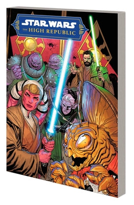 Star Wars: The High Republic Phase II Vol. 2 - Battle for the Force by Anindito, Ario