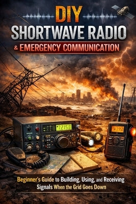 DIY Shortwave Radio & Emergency Communication: Beginner's Guide to Building, Using, and Receiving Signals When the Grid Goes Down by Rhea, Alexander