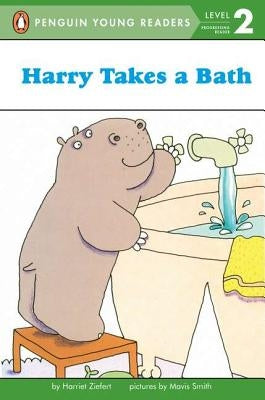 Harry Takes a Bath by Ziefert, Harriet