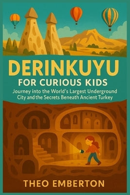 Derinkuyu for Curious Kids: Journey into the World's Largest Underground City and the Secrets Beneath Ancient Turkey by Emberton, Theo