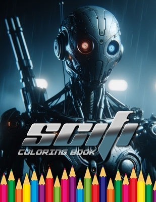 SciFi Coloring Book: for Adults by Color Books, My