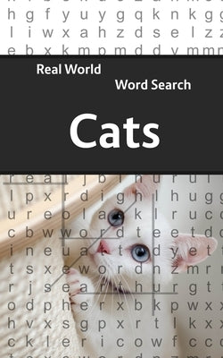 Real World Word Search: Cats by Kundell, Arthur