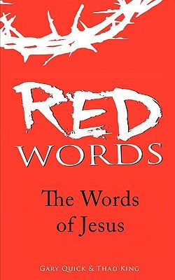 Red Words by Quick, Gary