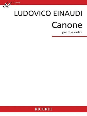 Canone: For Two Violins by Einaudi, Ludovico