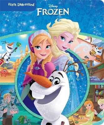 Disney Frozen: First Look and Find by Pi Kids