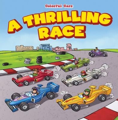 A Thrilling Race by Harris, Patricia