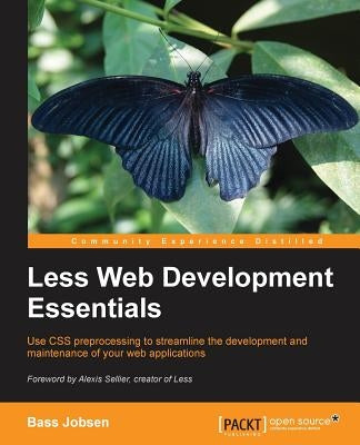Less Web Development Essentials by Jobsen, Bass