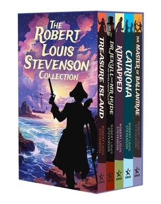 The Robert Louis Stevenson Collection: 5-Book Paperback Boxed Set by Stevenson, Robert Louis