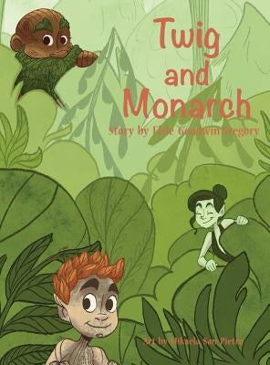 Twig and Monarch by Gregory, Elsie Goodwin