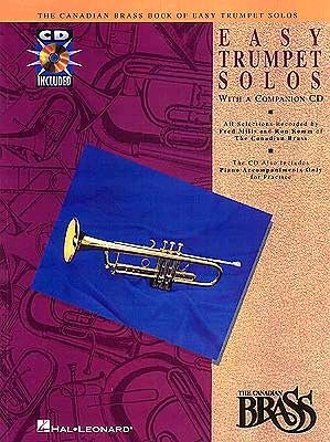 Canadian Brass Book of Easy Trumpet Solos: Book/Online Audio by Hal Leonard Corp