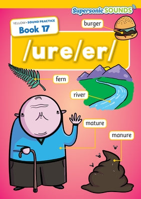 Yellow Sound Practice Book 17 /Ure/Er by N/A