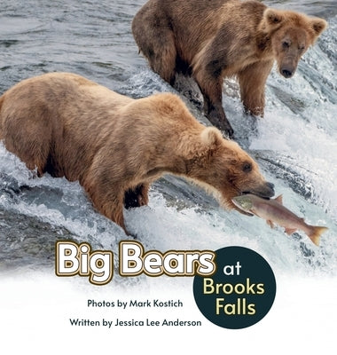 Big Bears at Brooks Falls by Anderson, Jessica Lee