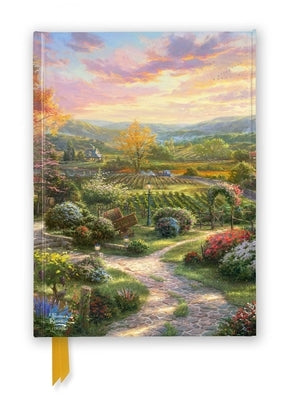 Thomas Kinkade Studios: Wine Country Living (Foiled Journal) by Flame Tree Studio