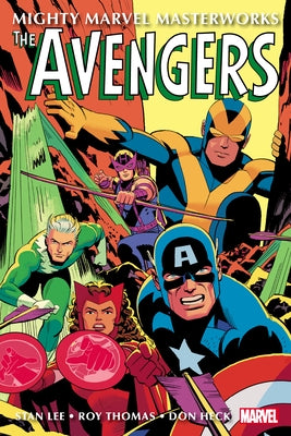 Mighty Marvel Masterworks: The Avengers Vol. 4 - The Sign of the Serpent by Tba