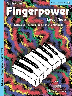 Fingerpower - Level 2: Book/Online Audio by Schaum, John W.
