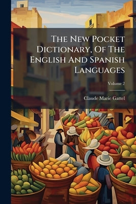 The New Pocket Dictionary, Of The English And Spanish Languages: Carefully Compiled From The Most Approved English And Spanish Dictionaries; Volume 2 by Gattel, Claude-Marie