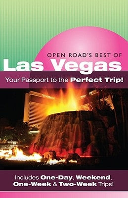 Open Road's Best of Las Vegas by Fenster, Jay