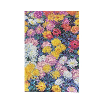 Monet's Chrysanthemums Mini Lined Hardcover Journal, 176pg, 85gsm by Paperblanks (Monet's Chrysanthemums): Monet's Chrysanthemums Monet's Chrysanthemu by Paperblanks