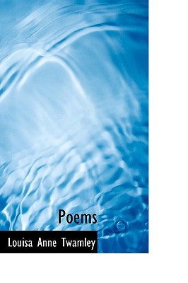 Poems by Twamley, Louisa Anne