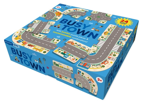 Busy Town by Burns, Libby