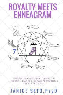 Royalty meets Enneagram: Understanding Personality 7 Meghan Markle, Sarah Ferguson, Princess Tessy by Seto, Janice