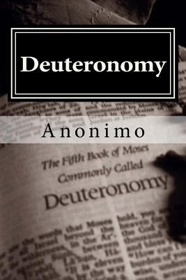 Deuteronomy by Anonimo