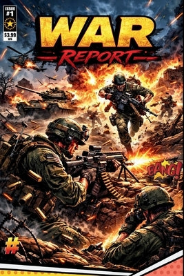 War Report: The Untold History of WW2 by Farrell, Ajax