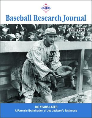 Baseball Research Journal (Brj), Volume 48 #1 by Society for American Baseball Research (