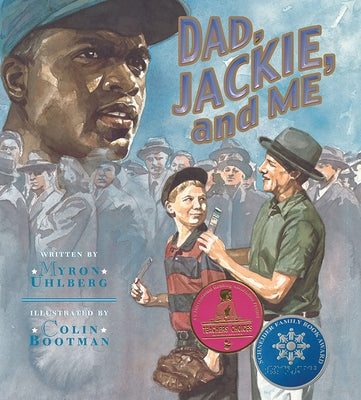 Dad, Jackie, and Me by Uhlberg, Myron