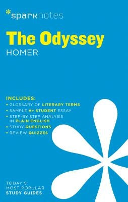 The Odyssey Sparknotes Literature Guide: Volume 49 by Sparknotes