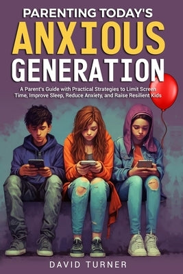 Parenting Today's Anxious Generation: A Parent's Guide with Practical Strategies to Limit Screen Time, Improve Sleep, Reduce Anxiety, and Raise Resili by Turner, David