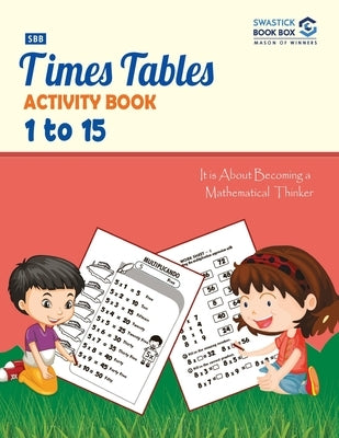 Times Table Activity Book [1 to 15] by Garg, Preeti