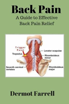 Back Pain: A Guide to Effective Back Pain Relief by Farrell, Dermot