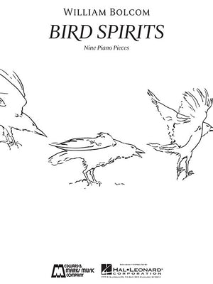 Bird Spirits: Nine Piano Pieces by Bolcom, William