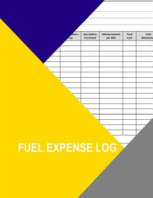 Fuel Expense Log by Wisteria, Thor