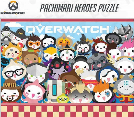 Overwatch: Pachimari Heroes Puzzle by Blizzard Entertainment