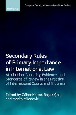 Secondary Rules of Primary Importance in International Law: Attribution, Causality, Evidence, and Standards of Review in the Practice of International by Kajtár, Gábor