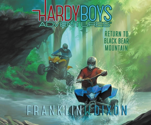 Return to Black Bear Mountain (Library Edition): Volume 20 by Dixon, Franklin W.