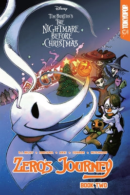 Disney Manga: Tim Burton's the Nightmare Before Christmas -- Zero's Journey Graphic Novel, Book 2: Volume 2 by Milky, D. J.